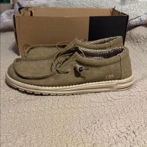 Hey dude men’s Wally linen